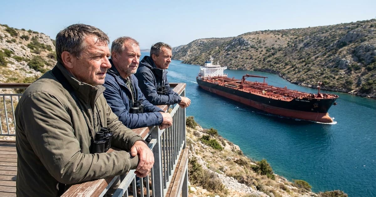 Nadzor plovnih puteva i Hormuški moreuz