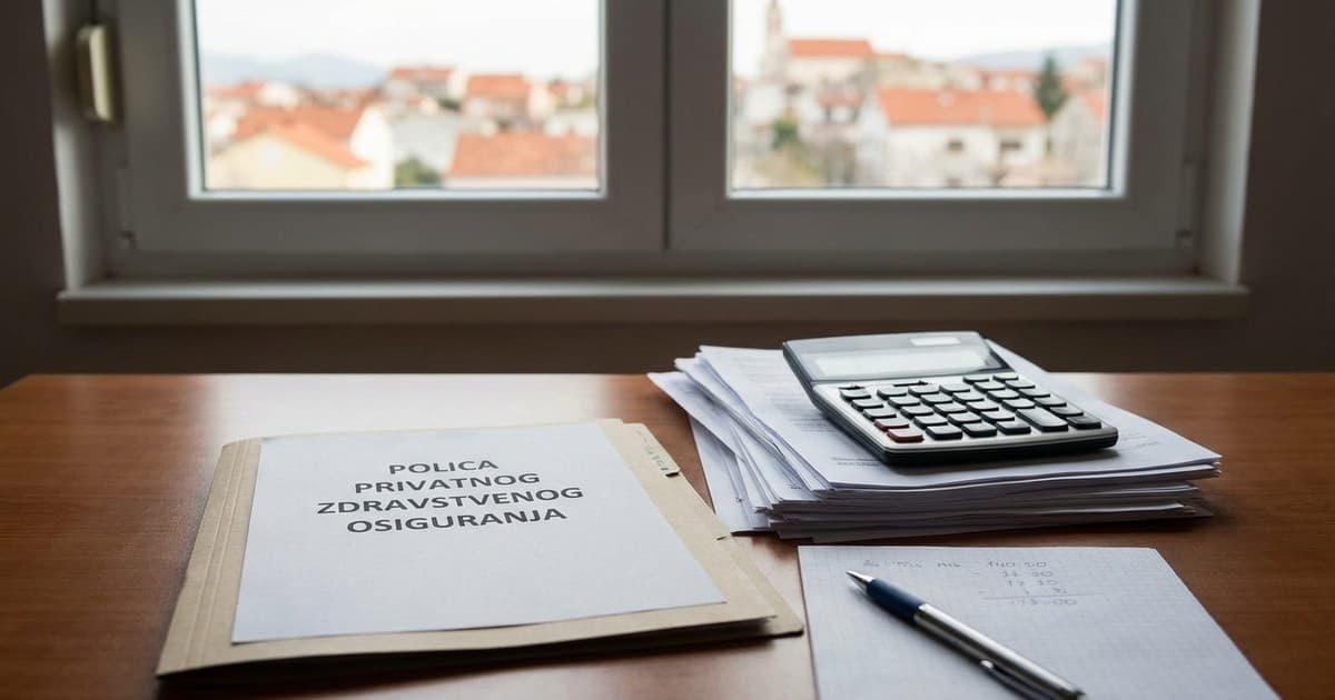 HZZO podiže cijene dopunskog: Privatno osiguranje isplativije mlađima od 60 godina