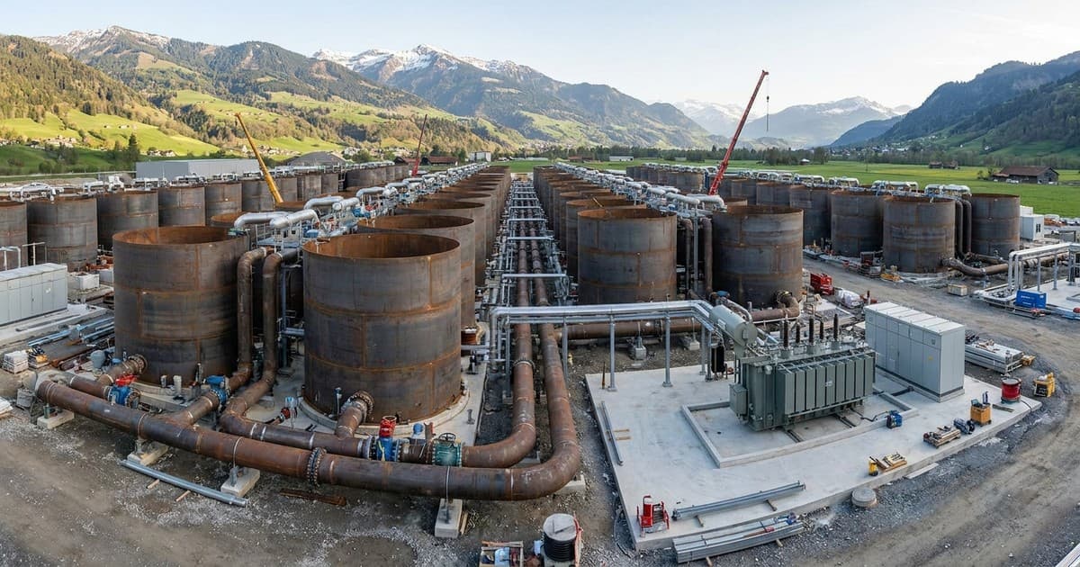 Švajcarska gradi najveću redoks protočnu bateriju na svijetu