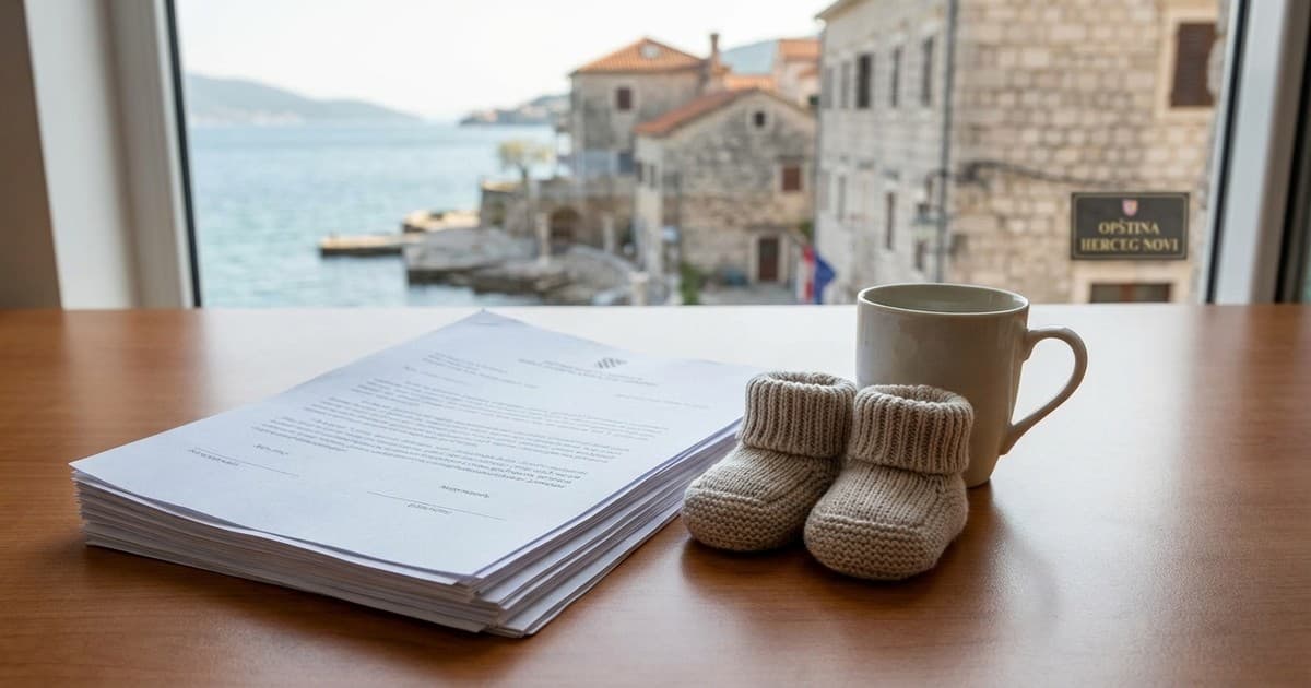 Herceg Novi podržava natalitet: Za svako novorođenče do 2.000 eura