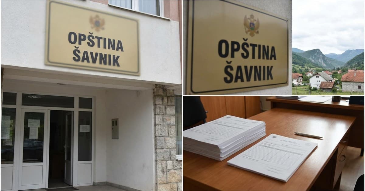 Naknada za novorođenče Šavnik: Priprema dokumentacije