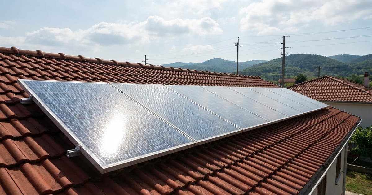 Solarni paneli u Crnoj Gori: Uštede na računima dostižu 80%