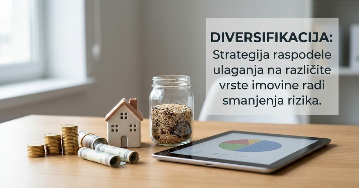 Šta je diversifikacija i kako rasporediti ulog