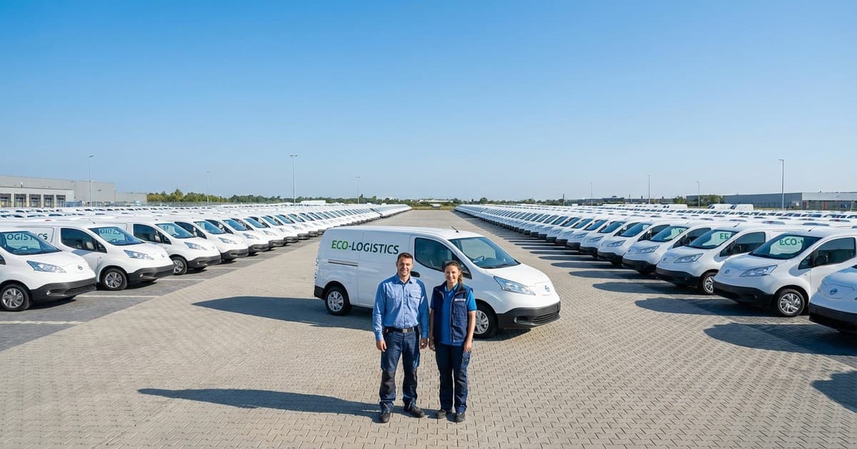 Pošta Srbije uvela 100 novih električnih vozila u mrežu