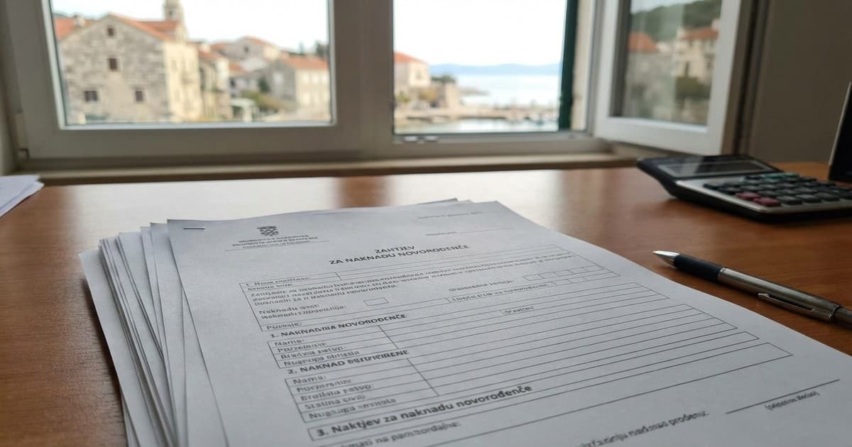Budva povećala podršku: Naknada za novorođenče do 5.000 eura