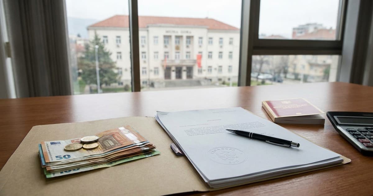 Administrativni troškovi: koliko košta razvod braka u Crnoj 