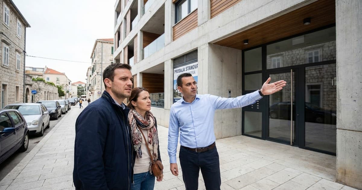 Tržište nekretnina u Hrvatskoj bilježi značajan pad transakcija