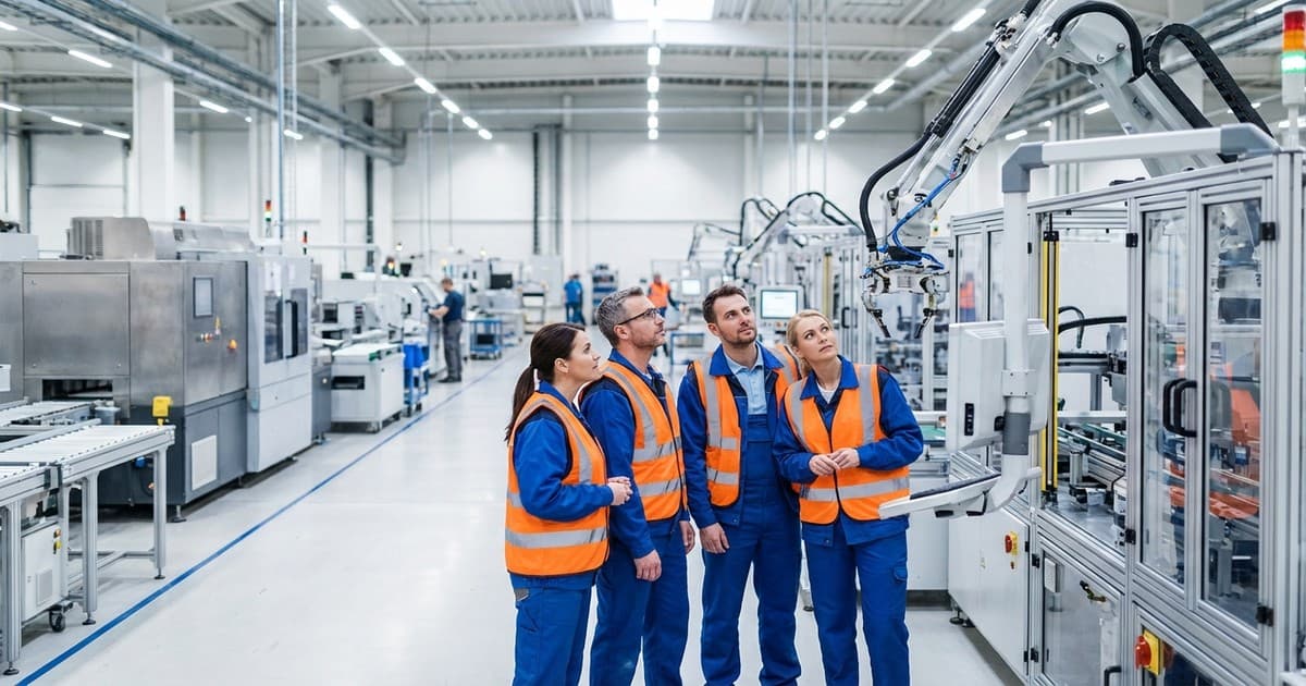 Industrijski rast u evrozoni najbrži u četiri godine