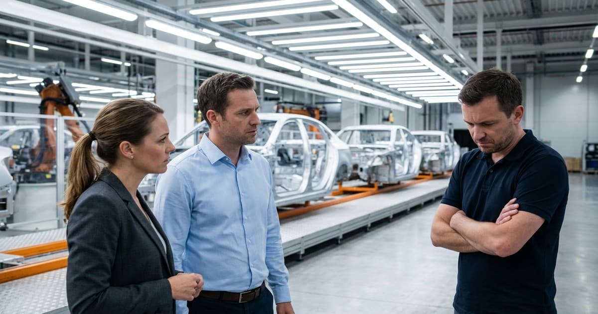 Pad raspoloženja u nemačkoj auto industriji uz bolje prognoze