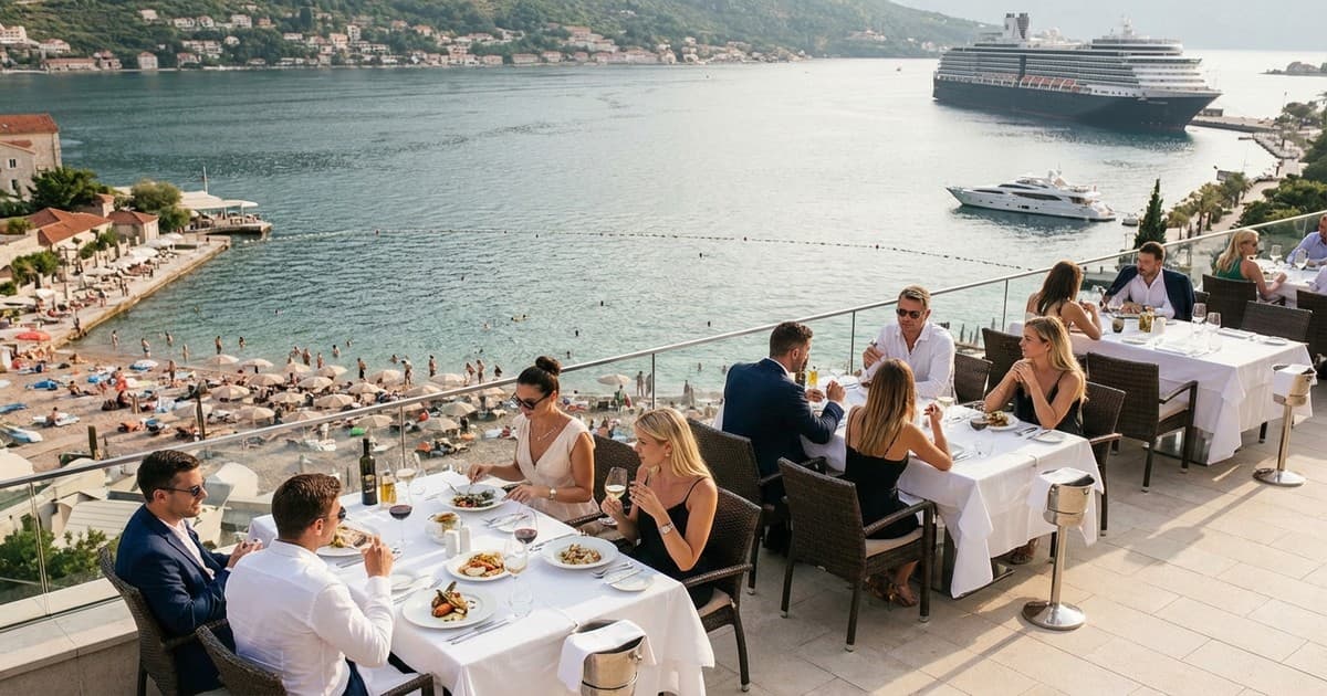 Elitni turizam u Crnoj Gori: Fokus na kvalitetnu ponudu