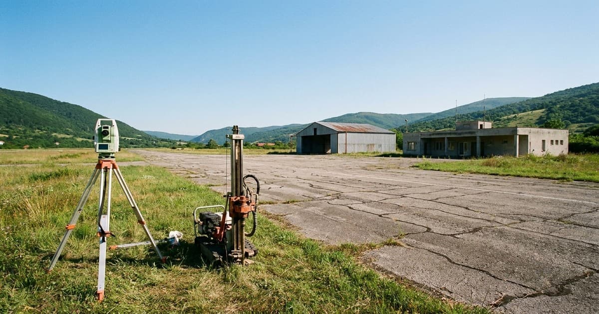 Istraživanje tla na lokaciji Aerodrom Berane