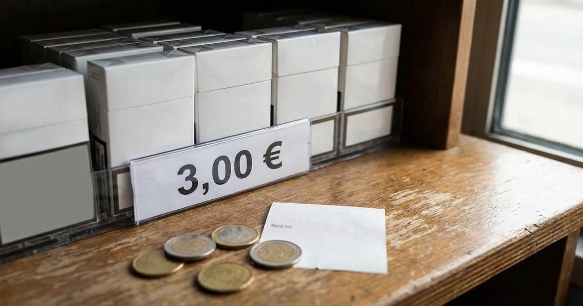 Nove cijene cigareta u maloprodaji