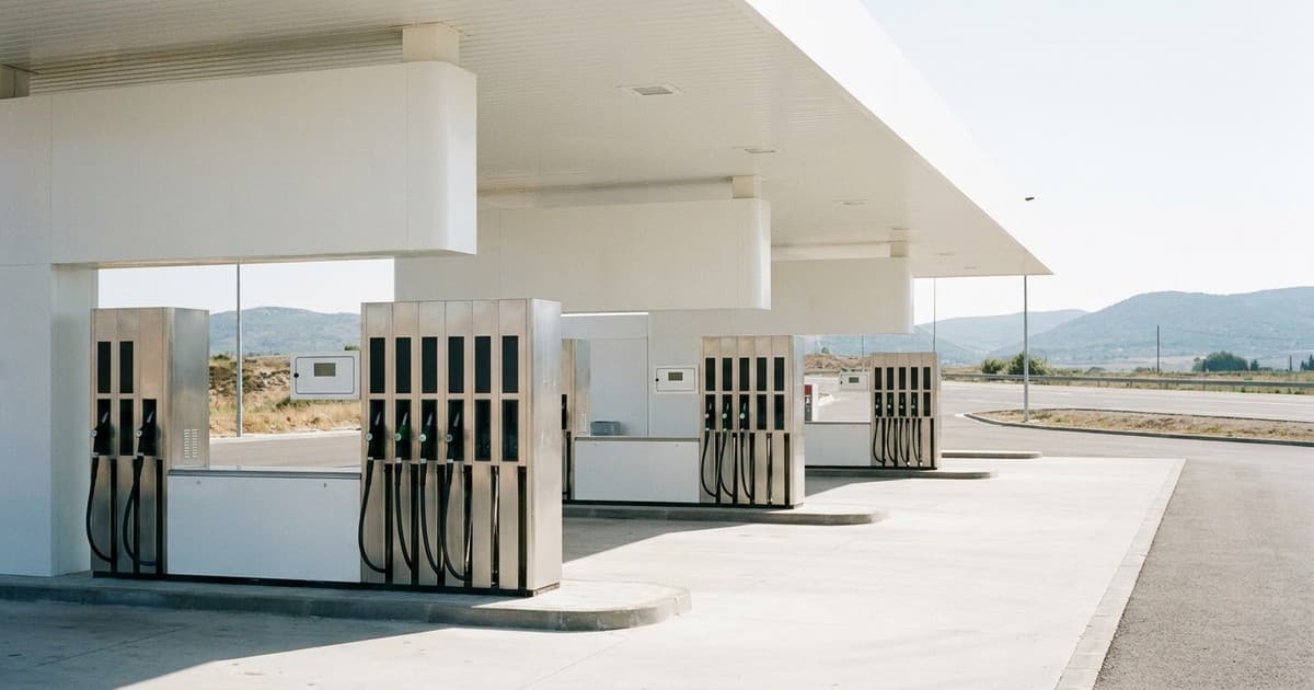 Freedom Fuel Network service station