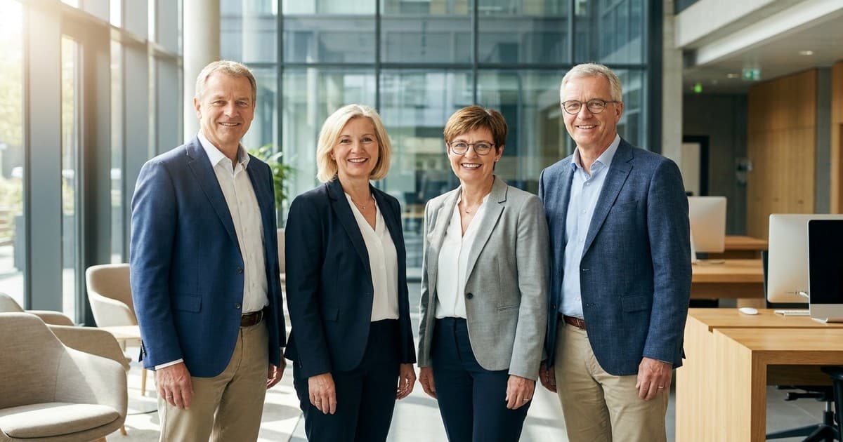 Liderski tim i zaposleni u kompaniji One