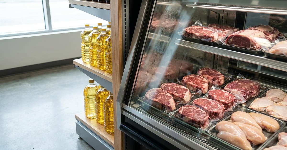 Ponuda mesa i ulja dok cijene hrane u svijetu variraju