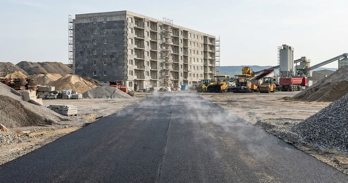 Rudnik uglja Pljevlja begins asphalt and facade works
