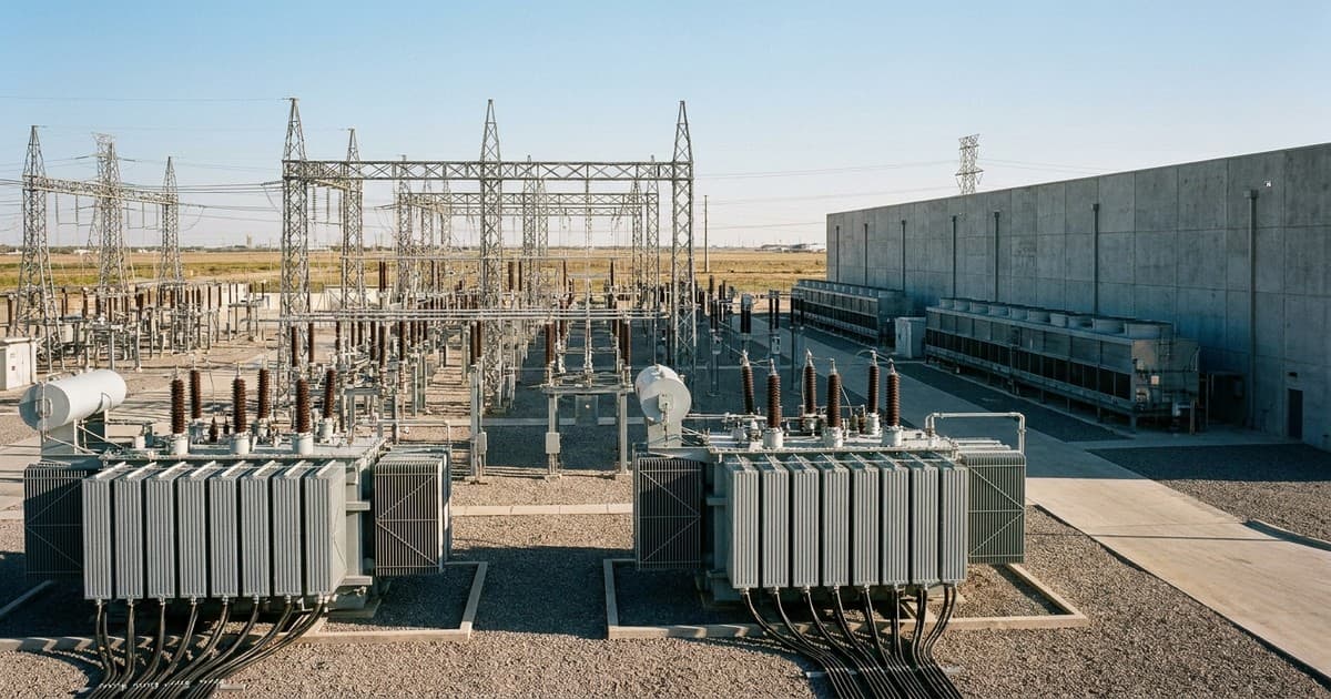 Energetska infrastruktura i visokonaponska postrojenja