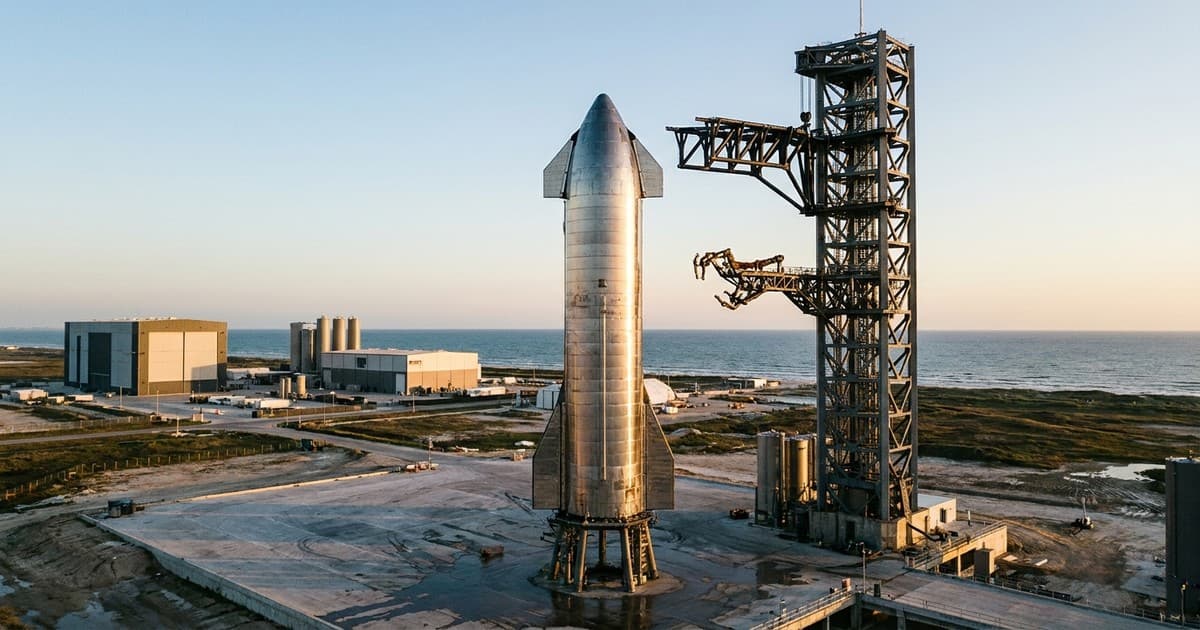 SpaceX nakon IPO-a na lansirnoj poziciji