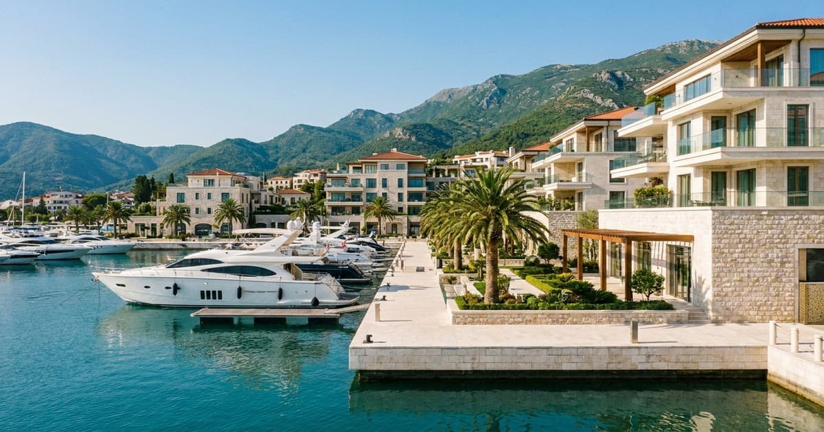 Kapitalni turistički projekti Crna Gora i razvoj obale