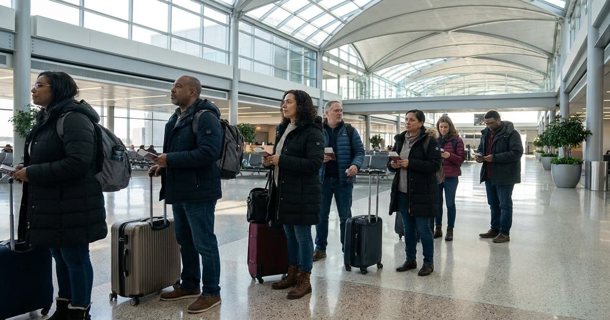 Novi sistem ulaska u Šengen i gužve na aerodromima
