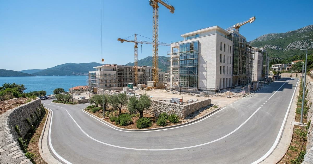 Investicije u Herceg Novom pokreću građevinski sektor