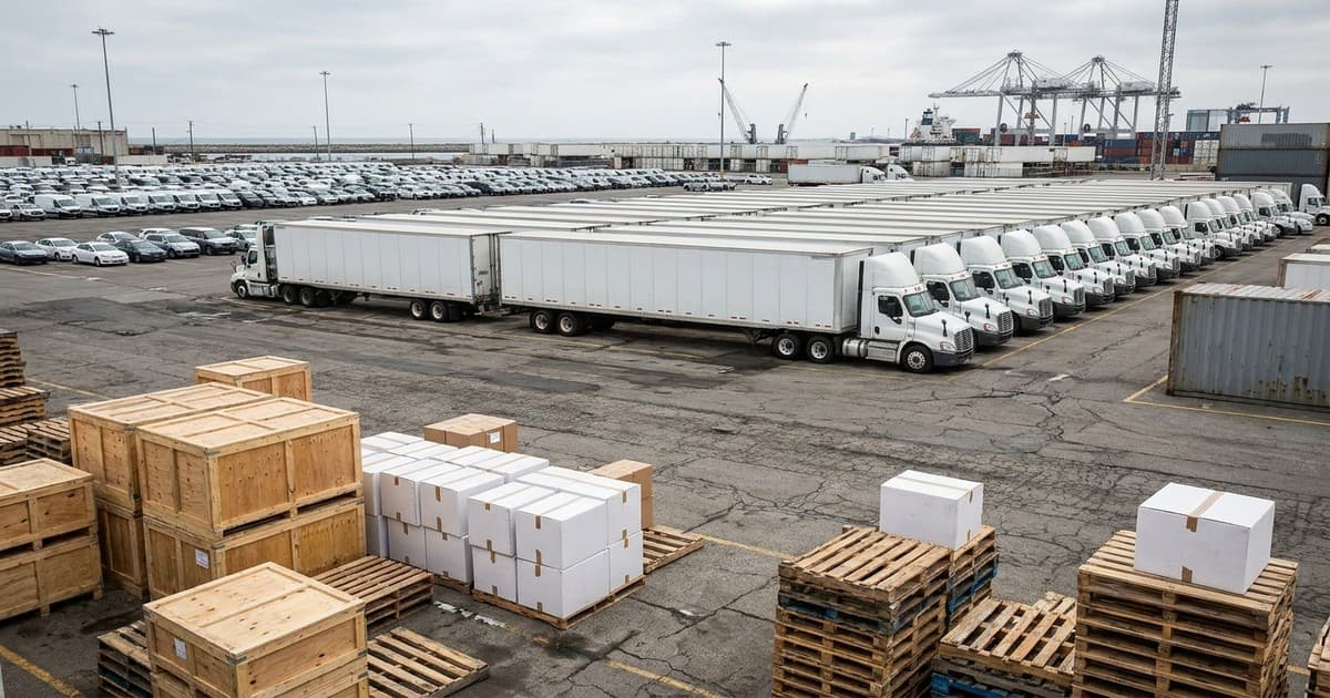 Logistički centri i nove carine na kanadsku robu