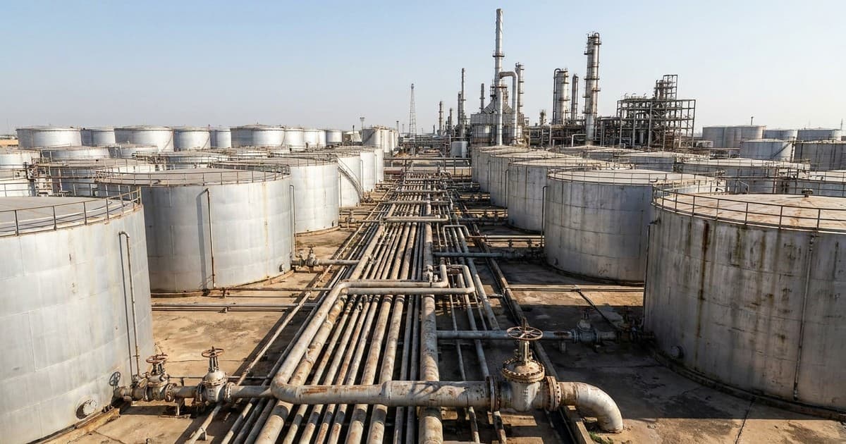 Industrijska postrojenja i globalne cijene nafte