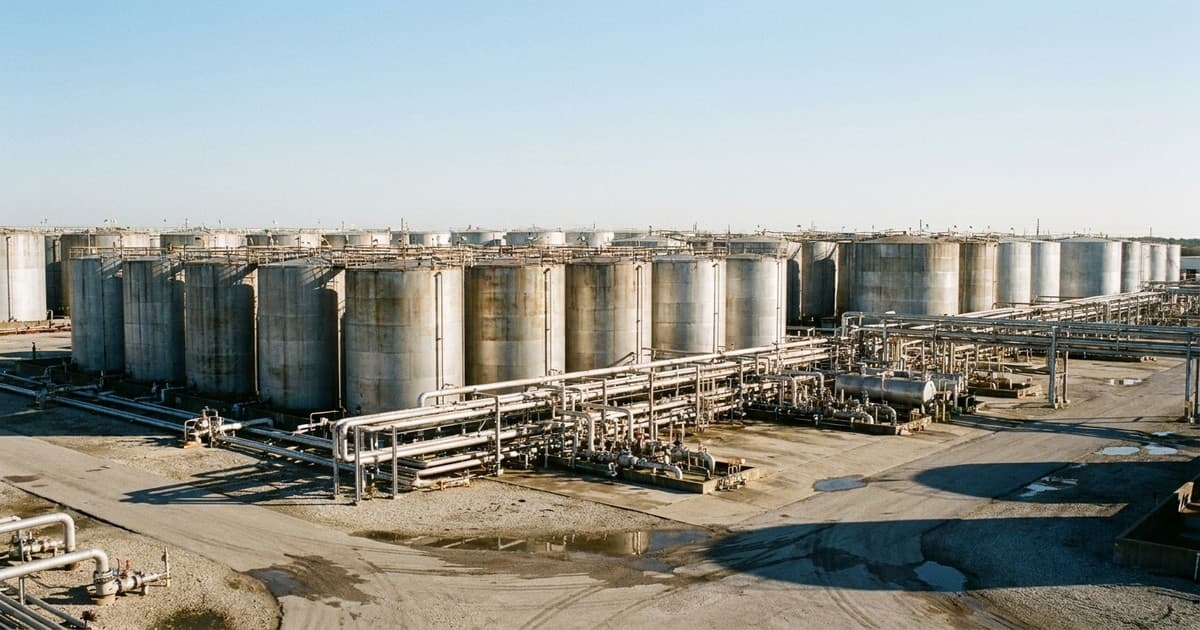 Rusija zabrana izvoza dizela: Industrijska skladišta