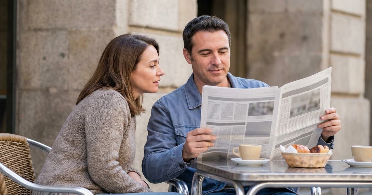 Uvid u naslovne strane dnevnih novina