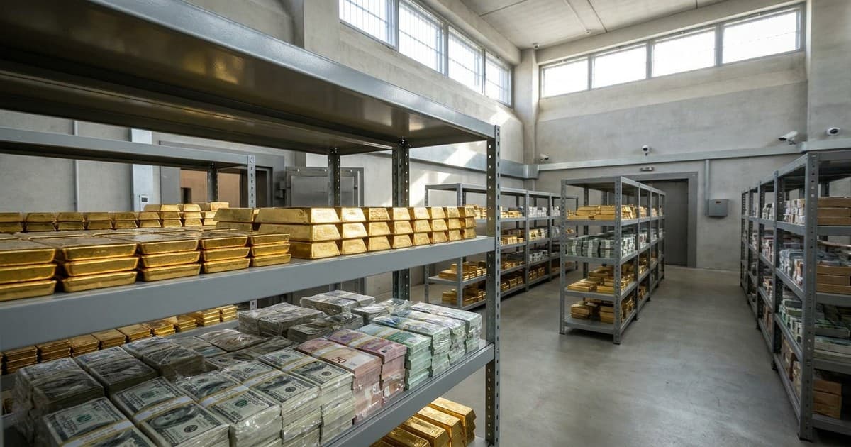 Zlato i novac: Najveće centralne banke na svijetu