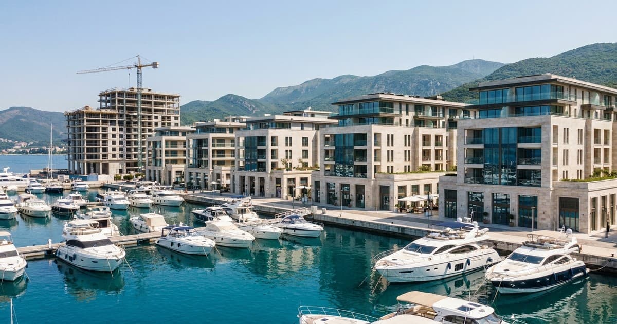 IFC investicija Porto Montenegro