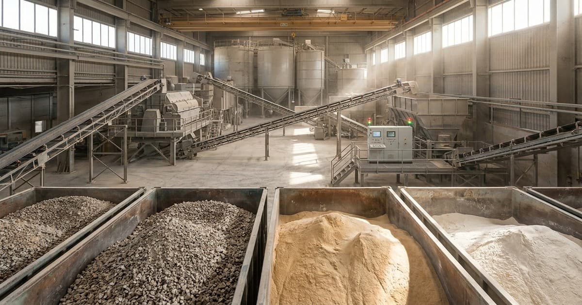 Rijetki zemni metali i industrijska prerada ruda