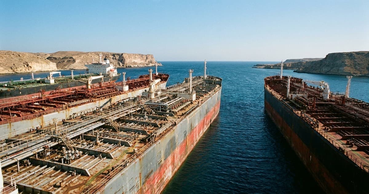 Tankeri na čekanju dok se ograničava prodaja iranske nafte