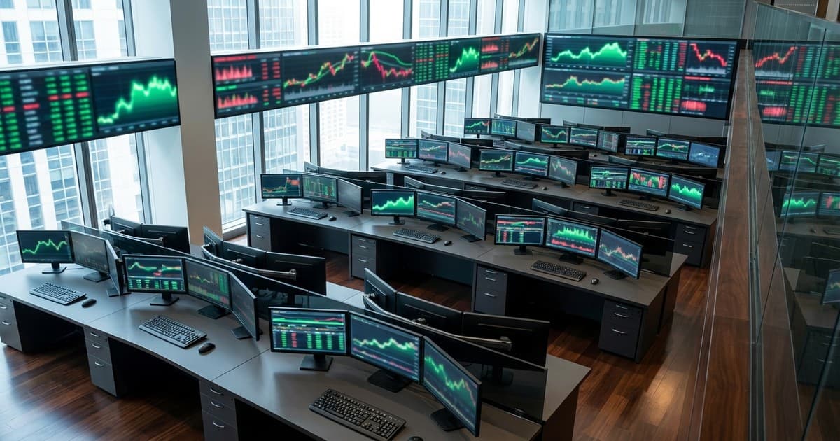 Tržišni terminali i Wall Street rekordi