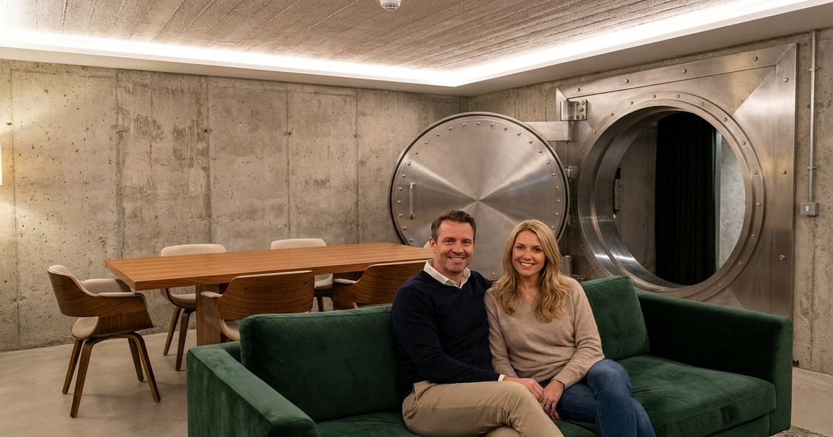 Preuređeni nuklearni bunker u Kanadi nudi luksuzan smještaj