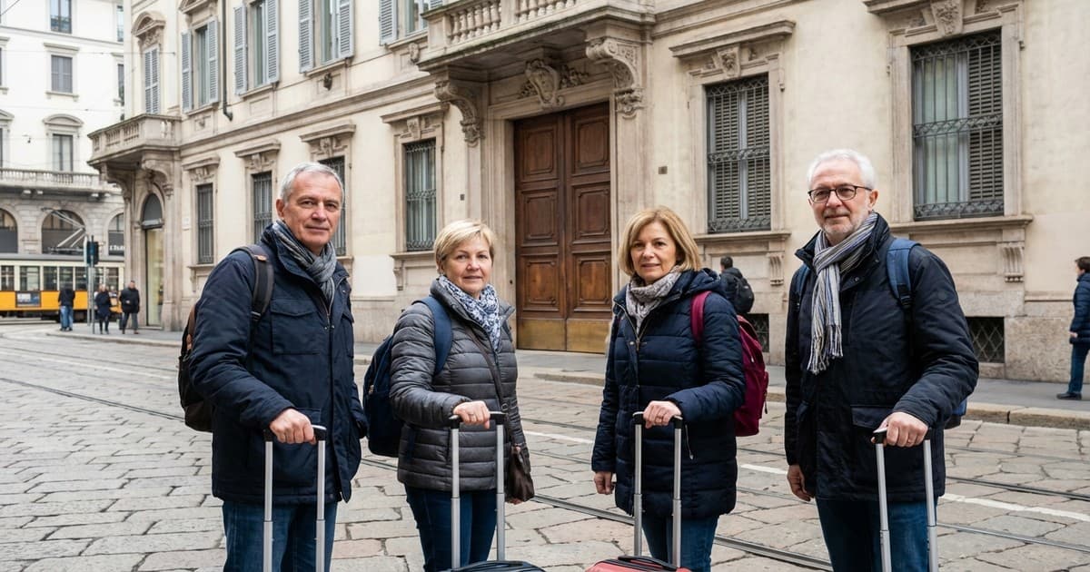 Boravišna taksa u Milanu i turisti u centru grada