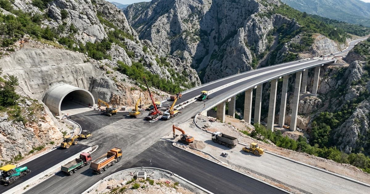 Treća dionica auto-puta Andrijevica – Boljare