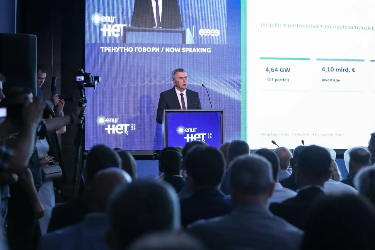 EPCG NET 2026: Đukanović najavio investicije od 4,1 milijardu eura i razvoj virtuelne elektrane u Crnoj Gori