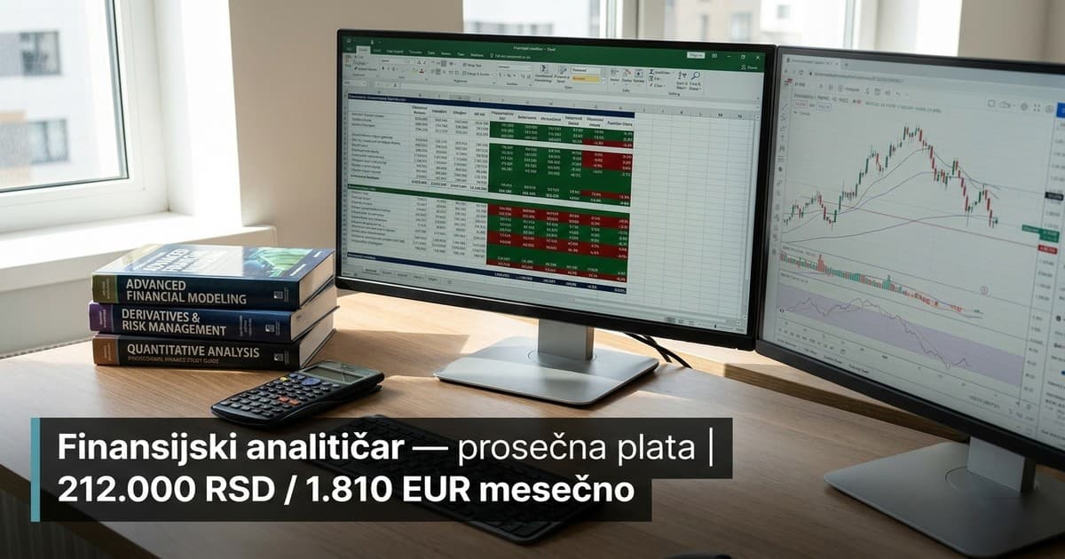 Finansijski analitičari sa CFA licencom zarađuju 40 odsto više u 2026