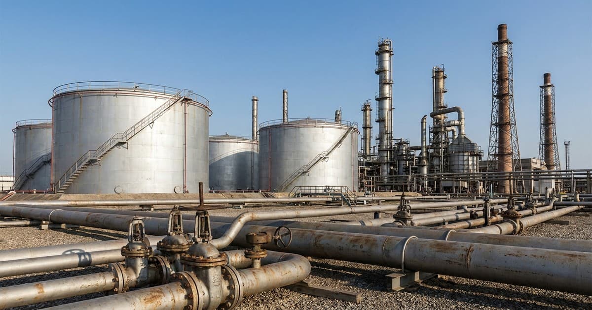 Industrijska postrojenja i potražnja za naftom
