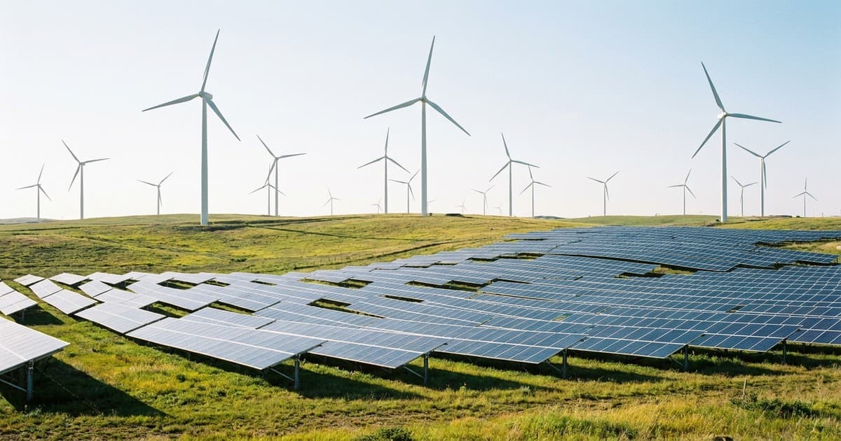 Vetroparkovi i solarna polja za energetsku sigurnost regiona
