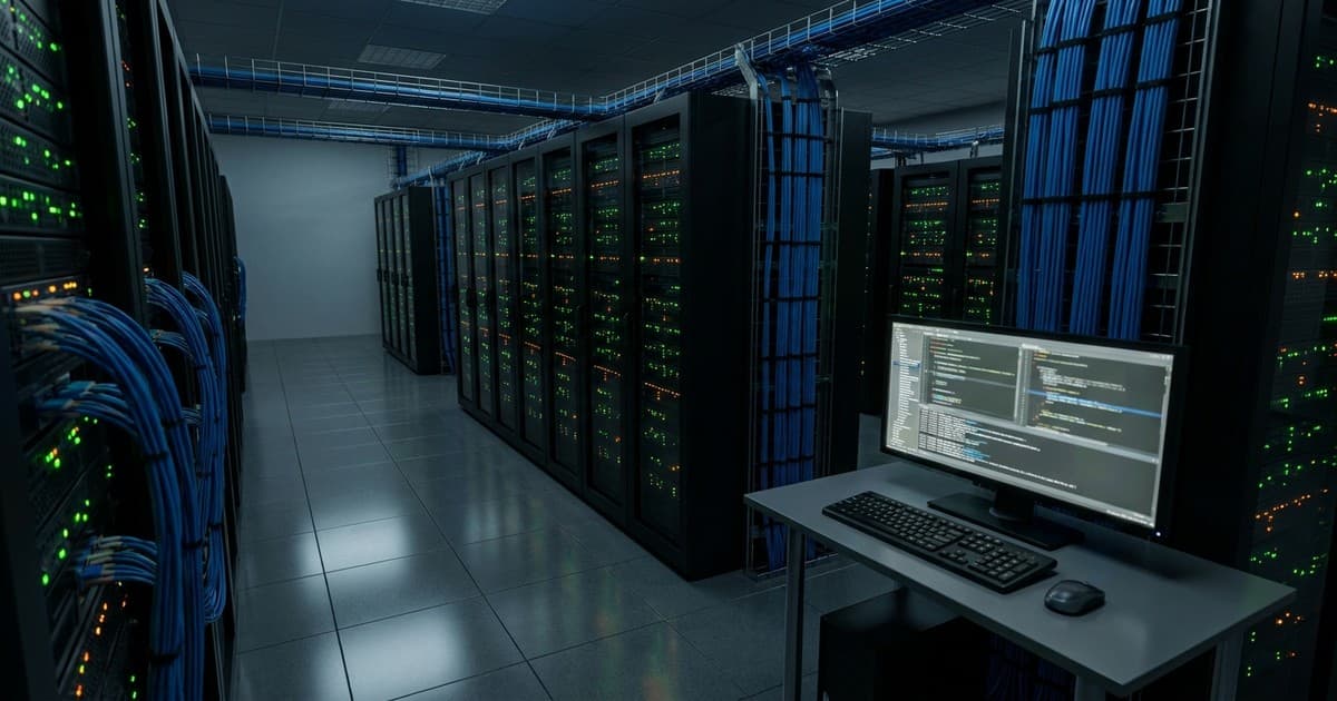OpenAI server monitoring station