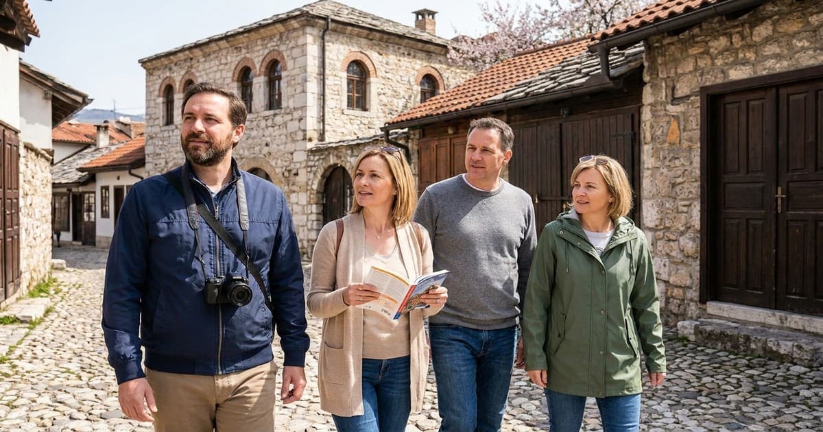 Turizam u BiH 2026: Više od milion noćenja u četiri mjeseca