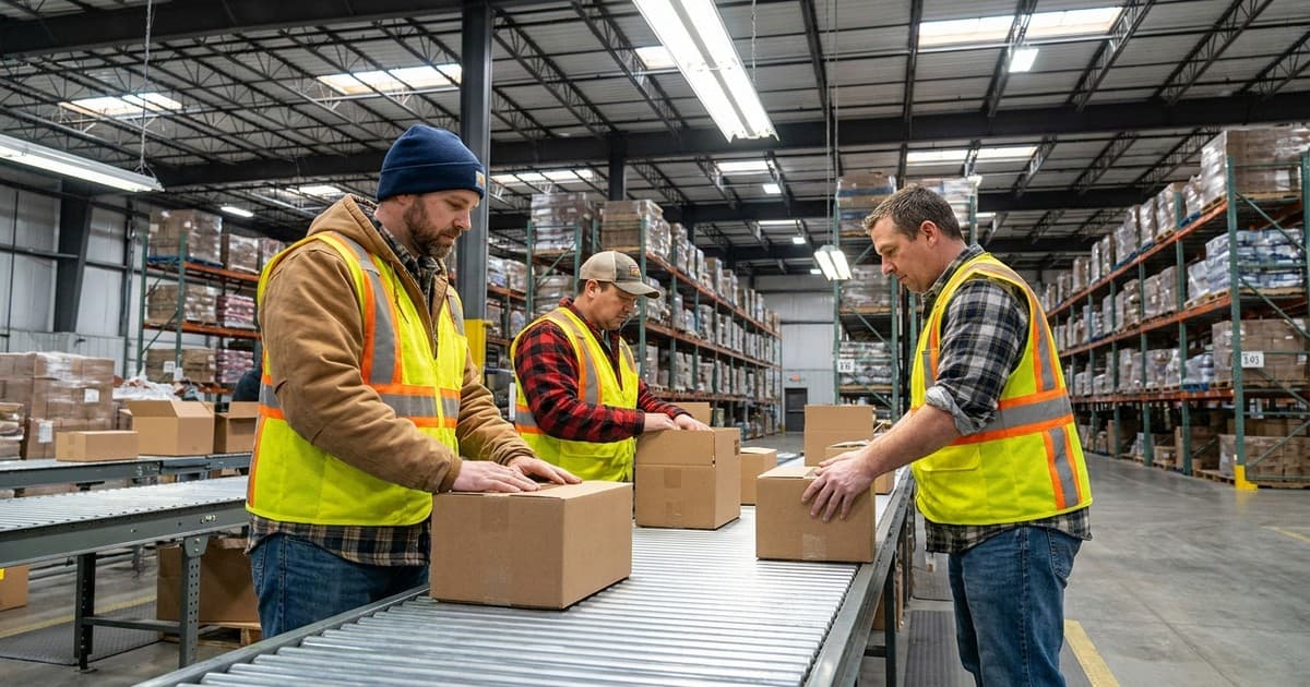 Strani radnici u logističkom i skladišnom sektoru