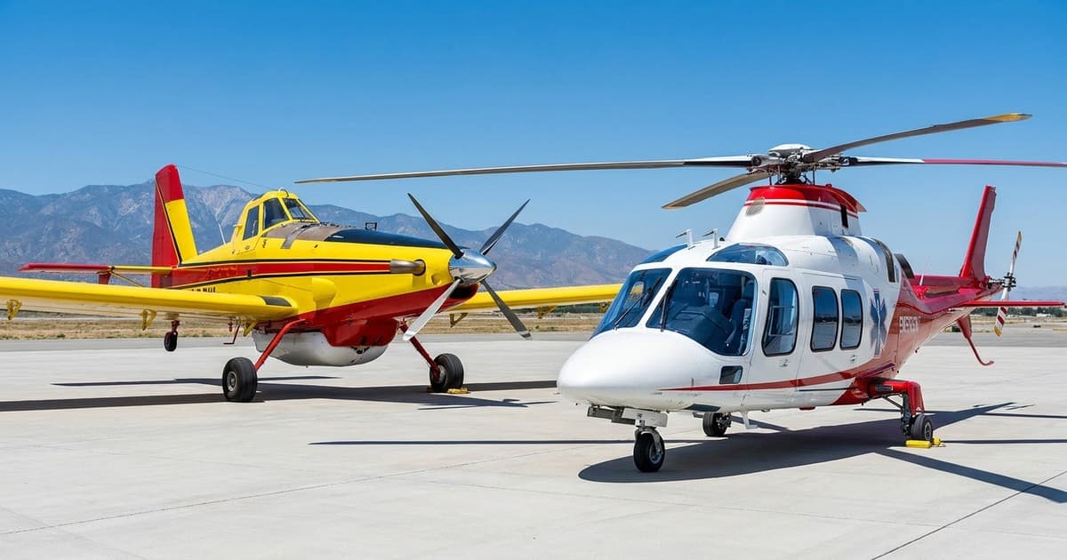 Planovi za nabavku novih aviona i helikoptera
